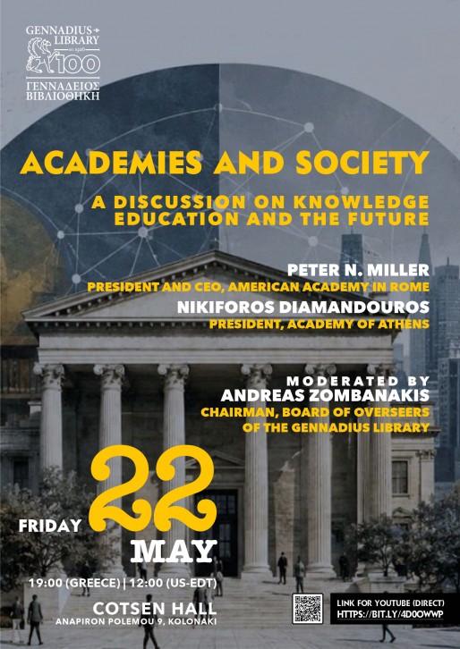 Academies and Society. A Discussion on Knowledge, Education and the Future