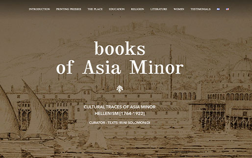 Books of Asia Minor