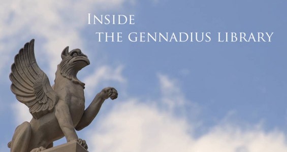 Inside the Gennadius Library