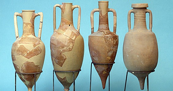 Amphoras and Amphora Stamps
