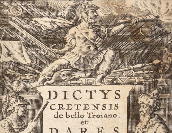 Dictys Cretensis and Dares Phrygius on the Trojar War