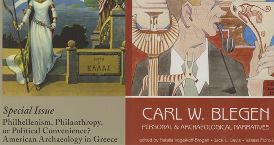 Publications Based on Research at the ASCSA Archives