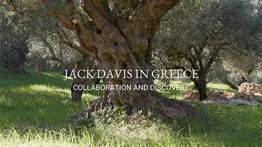 Jack Davis in Greece. Collaboration and Discovery