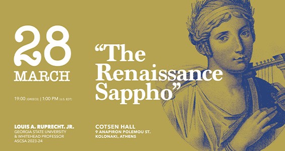 The Renaissance Sappho