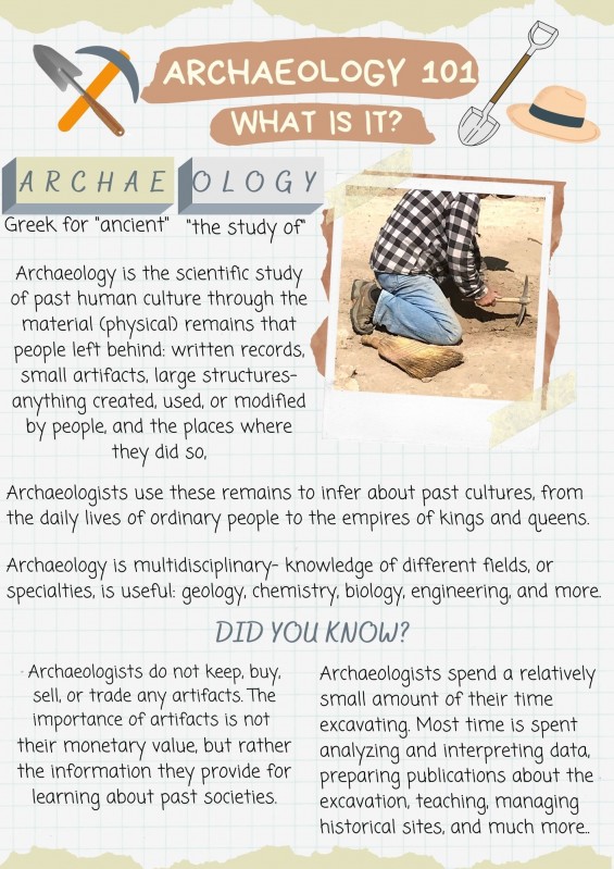 What is Archaeology?     