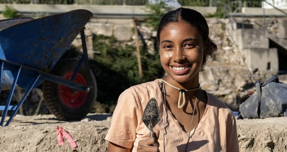 Agora Excavation Summer Volunteer Program