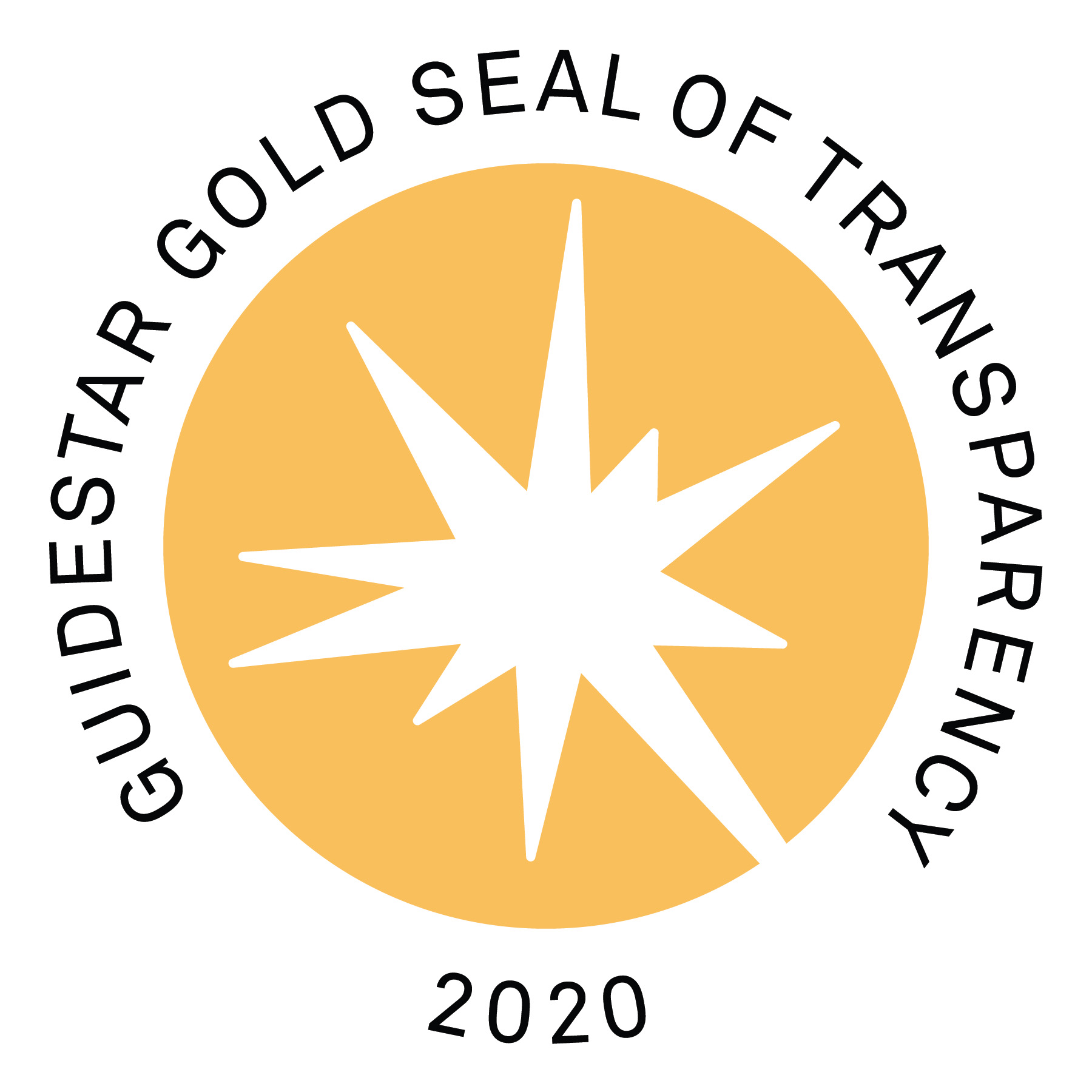 GuideStar's 2020 Gold Seal of Transparency