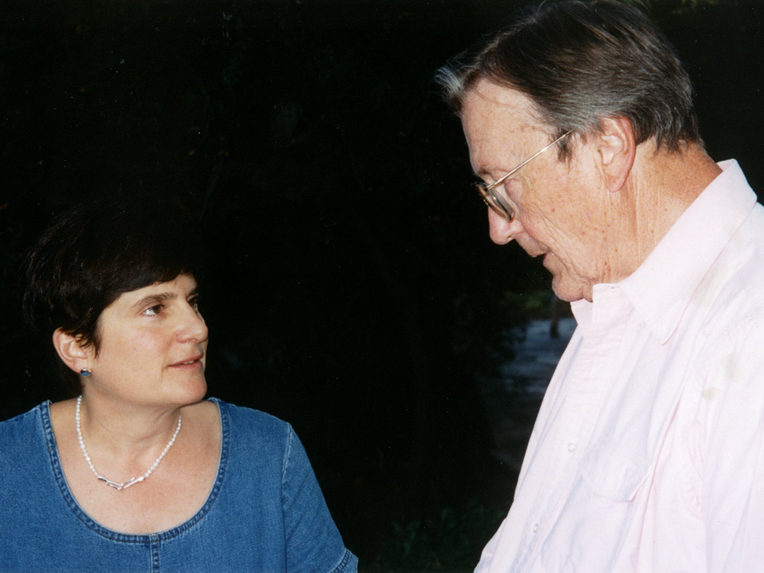Alan Boegehold talks to Barbara Tsakirgis.