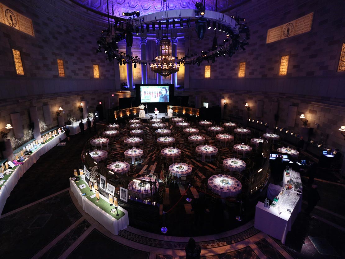 The American School's Gala 2022 at Gotham Hall.