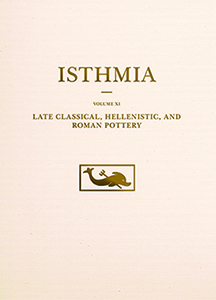 New Publication! Late Classical, Hellenistic, and Roman Pottery