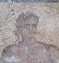 Good Luck for the Eutychia Mosaic