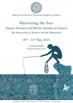 VIDEOCAST - Harvesting the Sea: Aegean Societies and Marine Animals in Context