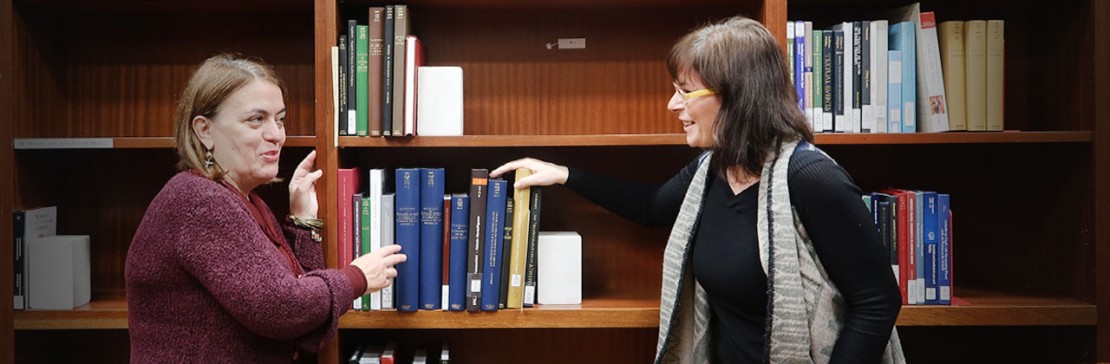 Modernizing the Libraries: Q&A with Librarians Maria Tourna and Irini Solomonidi