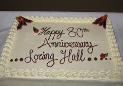 A Birthday for Loring Hall