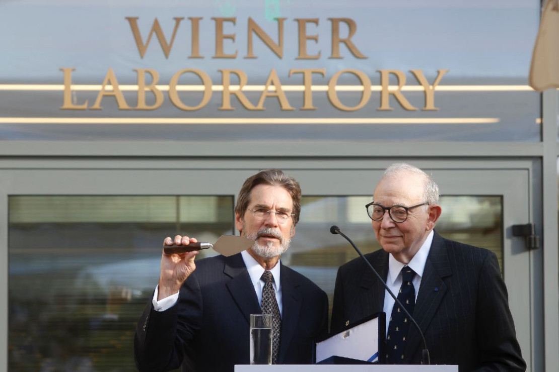 The American School mourns the passing on October 12, 2026, of Malcolm Hewitt Wiener.