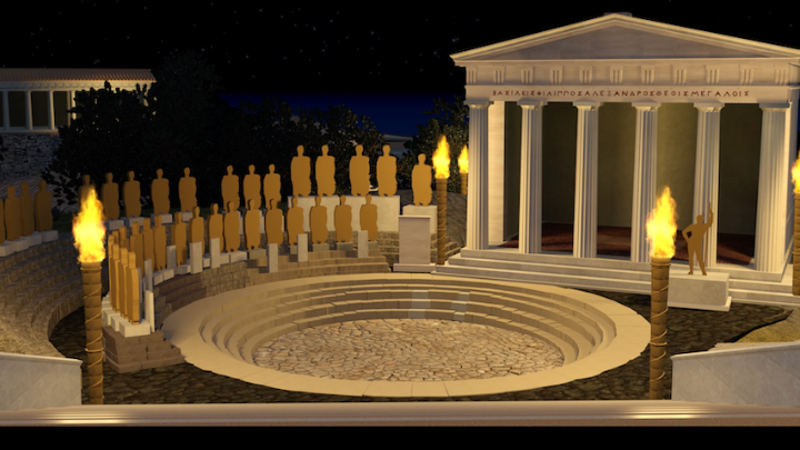 In the press: “Music, Dance, and Soundscape in the World of Alexander the Great”