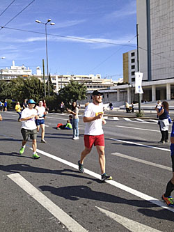 Athens Marathon 2013
