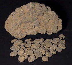 Conservation of a Coin Hoard