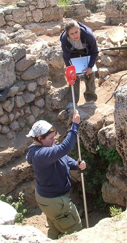 Session Two of Corinth Excavations 2008