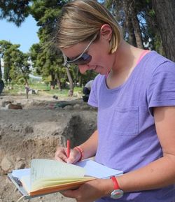 Corinth Excavations 2014 and Google Glass