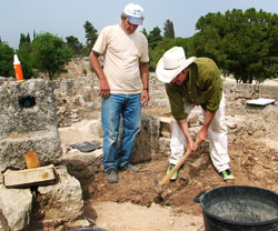 Corinth Excavations 2008—First Session Complete