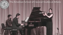 VIDEOCAST - Connections: A Flute & Piano Recital in the Greek & American Spirit