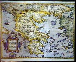 Έκθεση πρωτότυπων χαρτών του Αβραάμ Ορτέλιου από τη Συλλογή Σαμούρκα