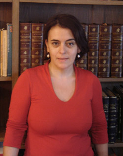 Irini Solomonidi Named Acting Director of the Gennadius Library