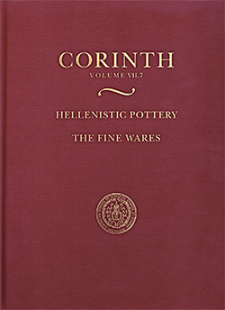 New Publication! Hellenistic Pottery: The Fine Wares (Corinth VII.7)