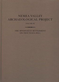 New Publication! The Mycenaean Settlement on Tsoungiza Hill (NVAP III)