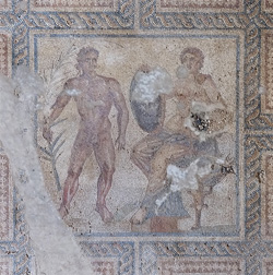 Eutychia Mosaic Conservation Continues