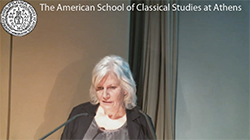 VIDEOCAST - Hetty Goldman at Colophon: A ‘Notebook Excavation’ in the Archives of the ASCSA
