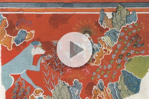Webinar - Beyond Iconography: The Frescoes from the House of the Frescoes at Knossos