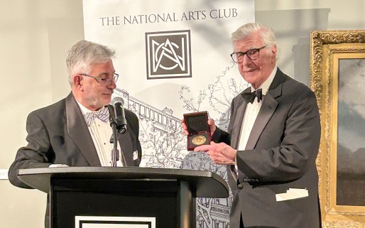 American School Receives National Arts Club Medal of Honor 