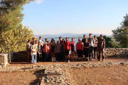 Traveling North to Thassos: School Members on Trip 1