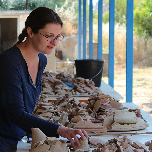 Rethinking Ceramics at Corinth: Reflections from Author Sarah A. James