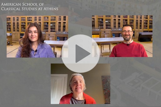 Agora Scholars Speak with Miltiades Kylindreas and Samantha Martin