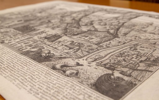 Gennadius Library acquires 18th century paper icon of Mount Sinai