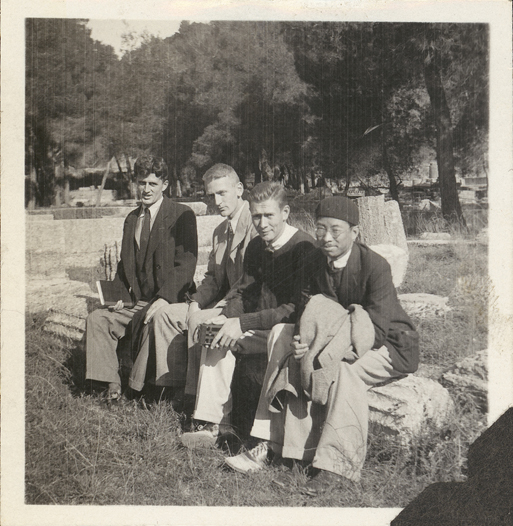 Mr. Lo: The First Chinese Student at the ASCSA, 1933