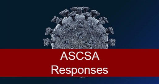 ASCSA Responses to COVID-19