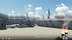3D Animation Brings New Life to Roman-Era Corinth
