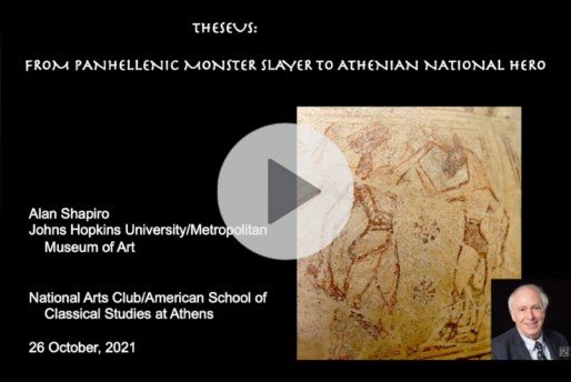 Theseus: From Panhellenic Monster-Slayer to Athenian National Hero