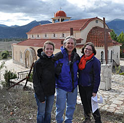 Fall Trip to the Peloponnese: Academic Program Notes for 2011