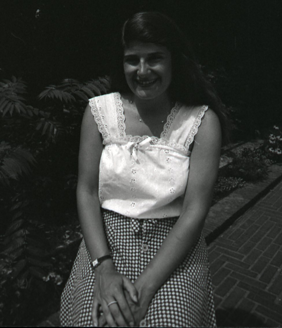 Barbara Tsakirgis as Student at the American Numismatic Society